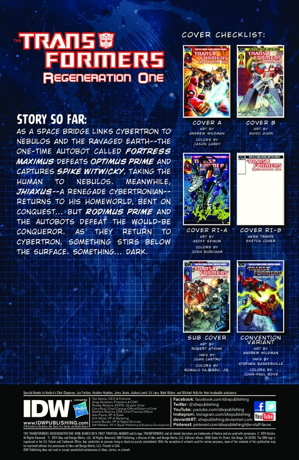 Transformers ReGeneration One 100 Comic Book Preview   THE GREATEST ENEMY  (2 of 8)
